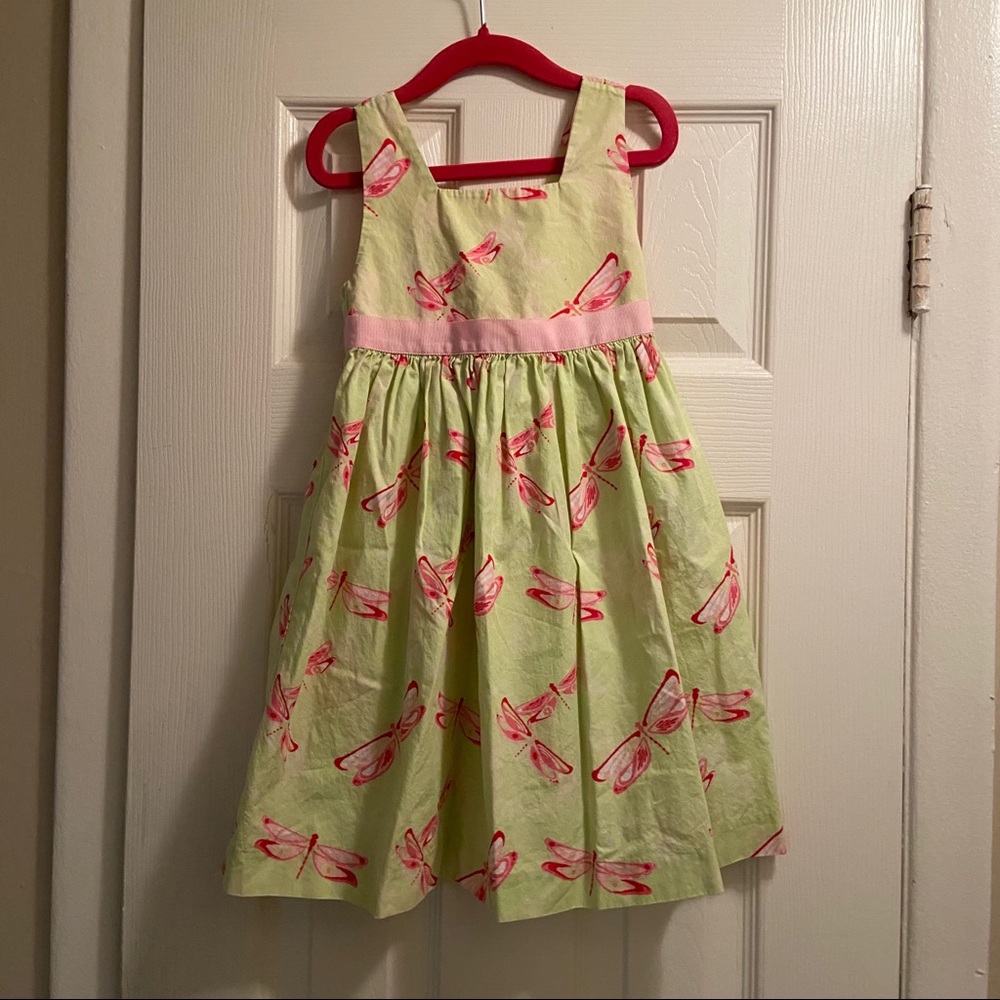 Janie and Jack dress size 5t